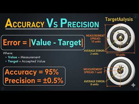 Accuracy vs Precision