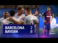 Barcelona Vs Bayern Munich 2 8 Gloriously Chaotic Classic Champions League Highlights 