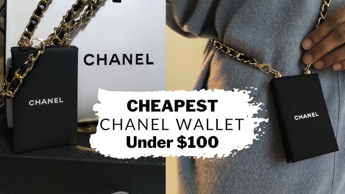 Unboxing Cheap Chanel gifts: Compact mirror and Oil-blotting sheets 