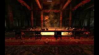 Skyrim mod: PC Camera Control (beta) - Moving by Circles (initiation sequence)