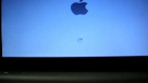 Aspire One, 1st Boot on Mac OSX