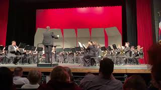 EHS Wind Ensemble “Bonnie Blue March”