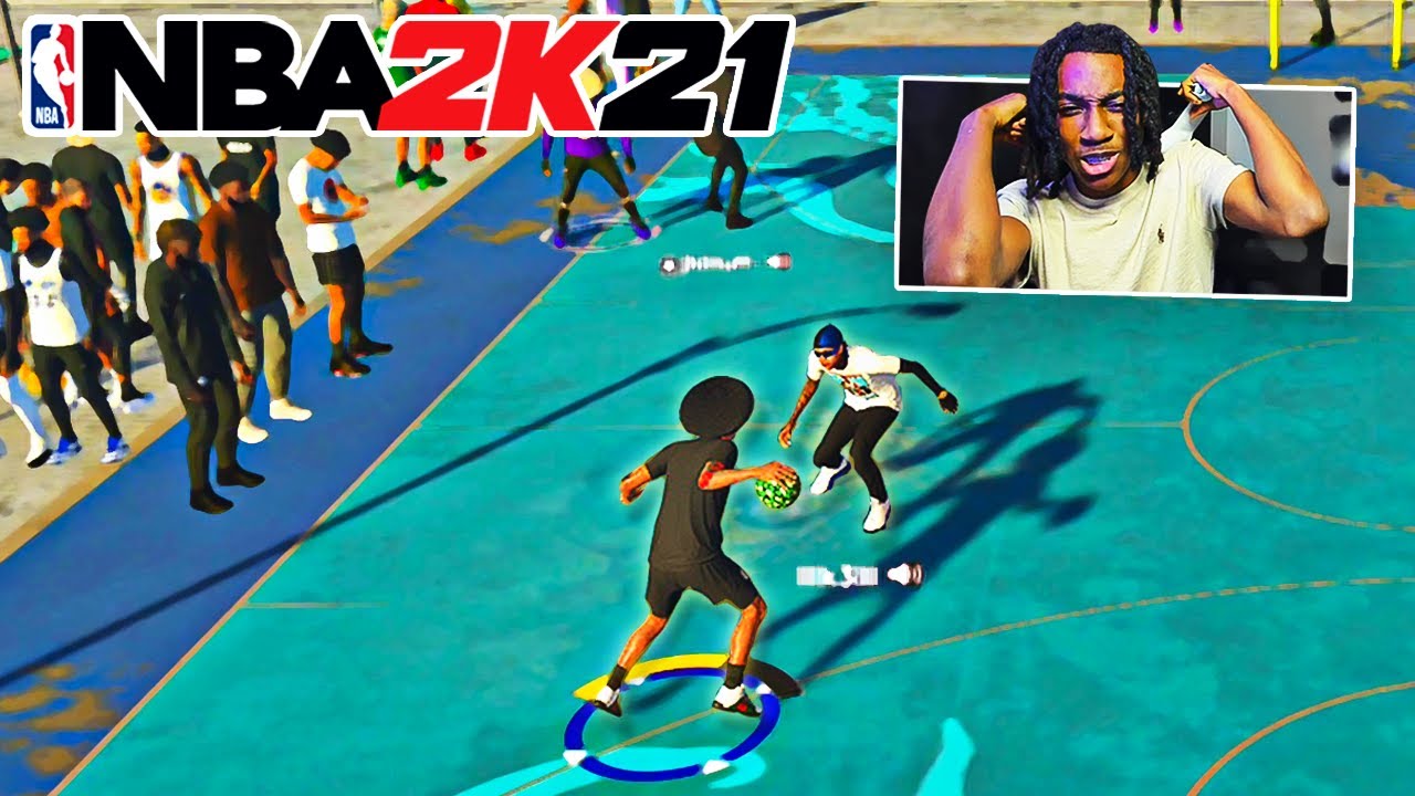 I HOSTED A PARK 1V1 ISO TOURNAMENT IN NBA 2k21!😳