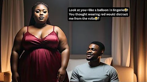 He Ignored His Wife Because She's Fat, But Karma Taught Him a Bitter Lesson #tales  #folklore