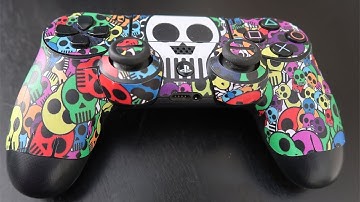 How to install Skin for Ps4 Dualshock 4