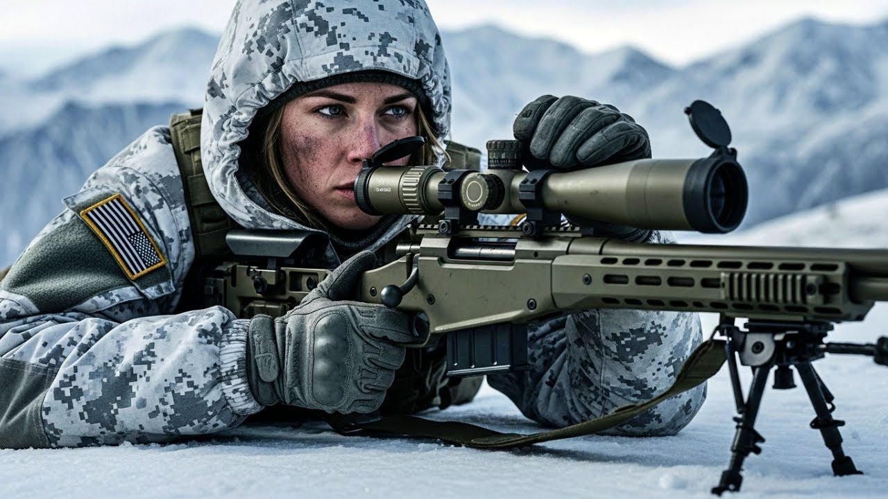 Los SEAL susurraro: “Objetivos a 3.000 metros” — Entonces salió la niebla con rifle de francotirador