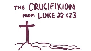 The Crucifixion Bible Animation (Luke 22-23)