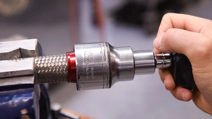 Tip for Installing Braided Stainless Steel Hose to the Threads of AN Fittings