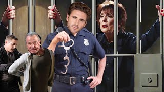 The Young And The Restless The police rush in to rescue Jordan - arresting Victor for kidnapping