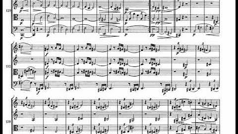 Brahms String Quartet Op. 51 No.2 in A minor [1\4] Allegro non troppo