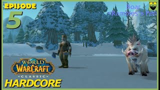 Let's Play World of Warcraft - Classic Vanilla - Immersive Hardcore Run - Dwarf Hunter - Part 5