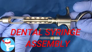 Local Anesthetic Syringe Assembly | Dental Student Guide