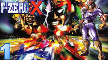 F-Zero X: Part 1 - Jack Cup | Standard | Captain Falcon