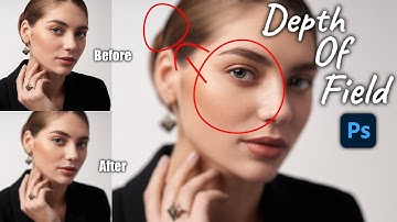 How To Blur A Background And Create Depth Of Field In Photoshop