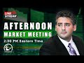 Day trading afternoon show with cyber trading university  042224