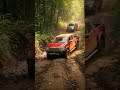 Epic Mud Run! 4x4 Off-Road Trucks Tear Through Jungle Trails 🌲💥Ai Video 2025