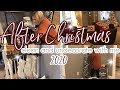 AFTER CHRISTMAS EXTREME DECLUTTER WITH ME | 2020 HOMEMAKING | SAHM | RACHEL LEE