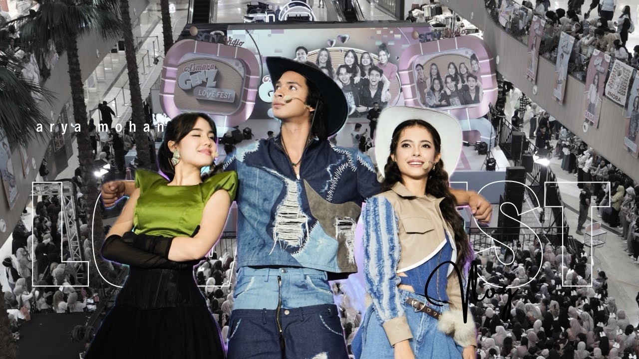 PECAH !! Rahasia di backstage.