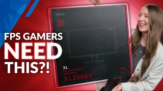 Is this the Ultimate Esports Gaming Monitor?! Unboxing the 540Hz BenQ ZOWIE XL2586X