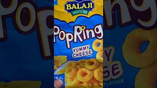 Balaji Pop Rings Yummy Cheese Flavour | Balaji Wafers Pvt. Ltd. | Balaji Yummy Cheese Pop Rings😋