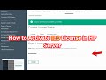 How to Activate ILO License in HP Server