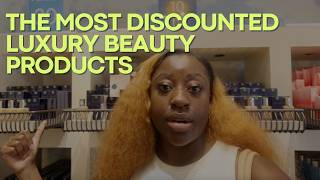 Find DISCOUNTED LUXURY Hair, Skin, & Makeup Products HERE