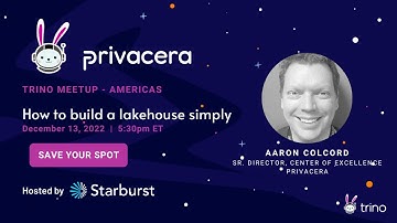 How to build a lakehouse simply