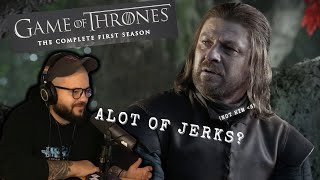 TV fan FINALLY watches GAME OF THRONES season 1 | First Reaction