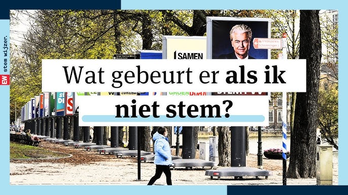wat gebeurd er als je niet stemt