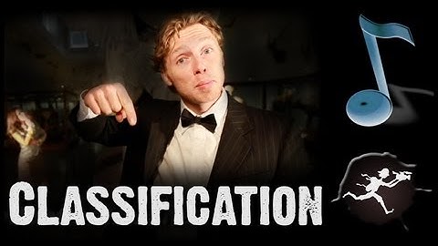 The Classification Song - A Science Music Video by Untamed Science K-5