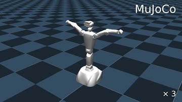 Demonstration of New Torobo and New Torobo Hand in Isaac Sim and MuJoCo