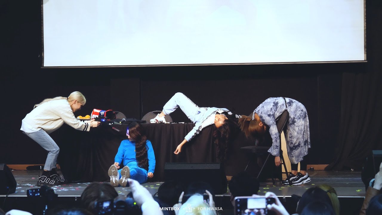 [4K] 190331 상암 제일라아트홀 팬싸인회 마마무 직캠 (Mamamoo Fancam)