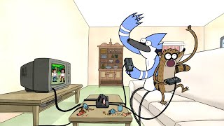 Мульт Regular Show  Mordecai And Rigby Make It To The Hammer