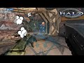 Halo CE -Granadas infinitas 😨- #legendary #bungie #haloinfinite #gameplay