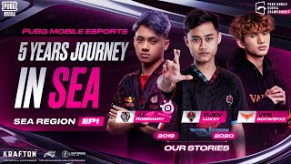 PMGC SPECIAL SERIES EP1 - PUBG MOBILE ESPORTS FIVE-YEAR JOURNEY IN THE SEA REGION PART 1