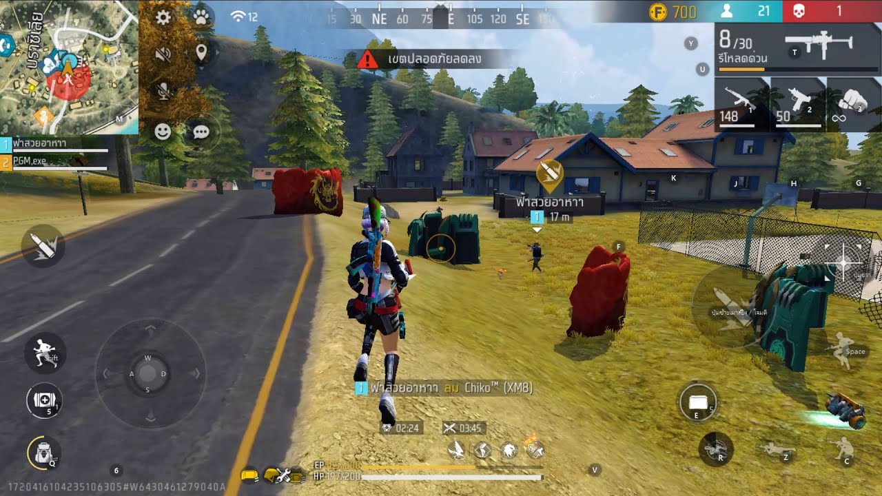 เล่นเกมฟีฟาย Garena Free Fire MAX เล่นคู่ มันส์ๆ EP63 - YouTube