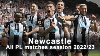 Newcastle United - Road to Champions League 2023