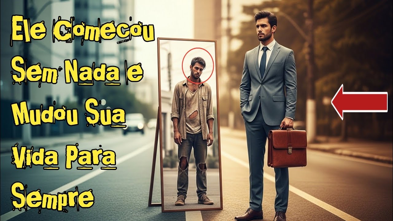Ele Começou Sem Nada e Mudou Sua Vida Para Sempre | História Real de Superação