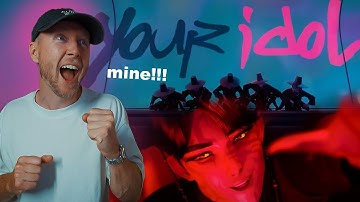 Singer Reacts to "Your Idol" | Official Song Clip | KPop Demon Hunters