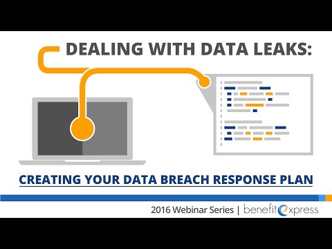 Dealing with Data Leaks: Creating Your Data Breach Response Plan