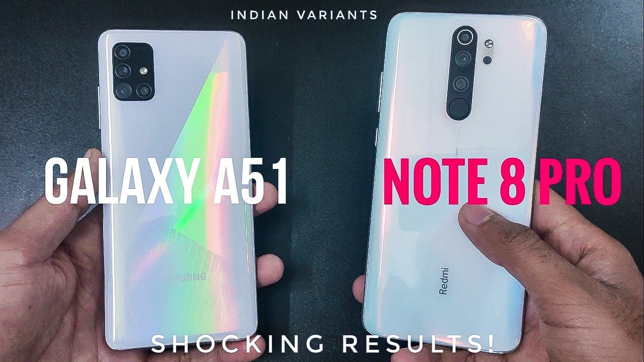 Samsung A12 Vs Redmi Note 8