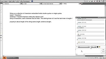 JavaScript Date and String Objects 6/16