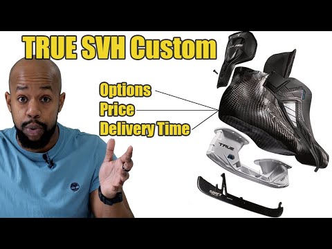 видео: True Hockey SVH Custom Skates FULL Order Process & Options - Worth It ?