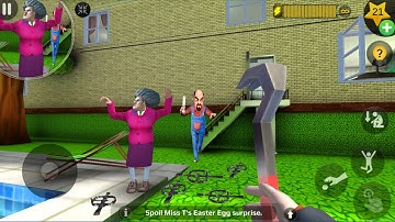 Scary Teacher 3D_New updater-New fun video everyday , gameplay walkthrough  part 320 ( android, ios)