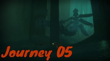 Journey [ 5 ] No Commentary Playthrough - Underground
