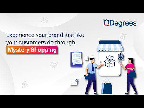 How Mystery Shopping Helps You Deliver Better Customer Experiences - video from QDegrees