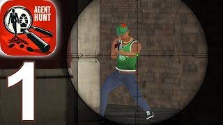 Agent Hunt - Hitman Shooter Gameplay Walkthrough Part 1 (iOS Android) screenshot 3