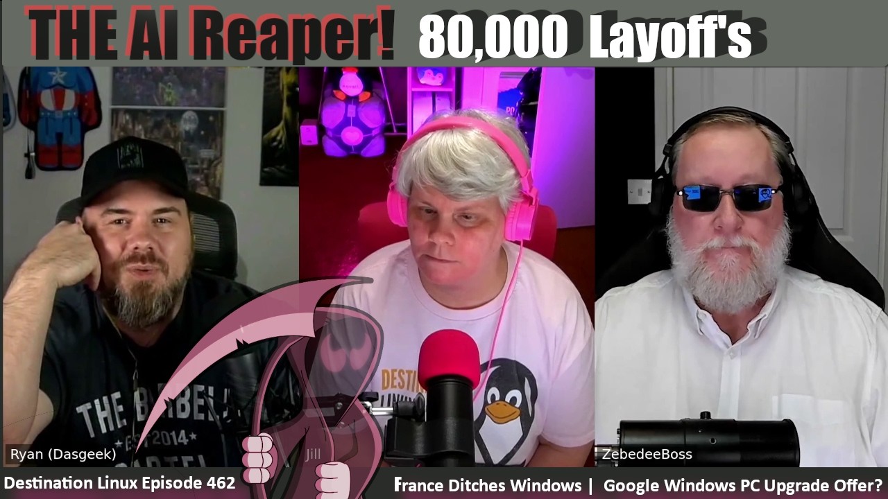 The AI Job Reaper: 80,000 Layoffs and the Open Source Hedge