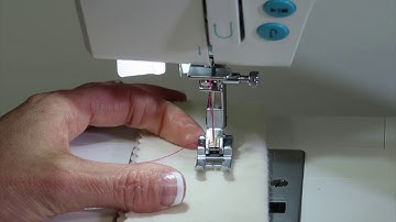 SMARTER by PFAFF 260c 10 How to Change Feet