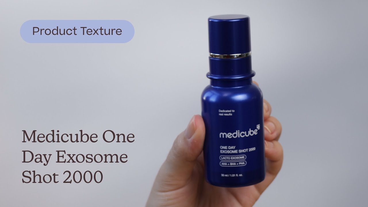 Medicube One Day Exosome Shot 2000 30ml (1.01floz) USA